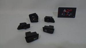 CONJUNTO DE LLAVE DE LUCES / INTERRUPTOR SYM FIDDLE II 125